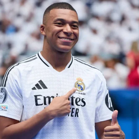 Кіліан Мбаппе